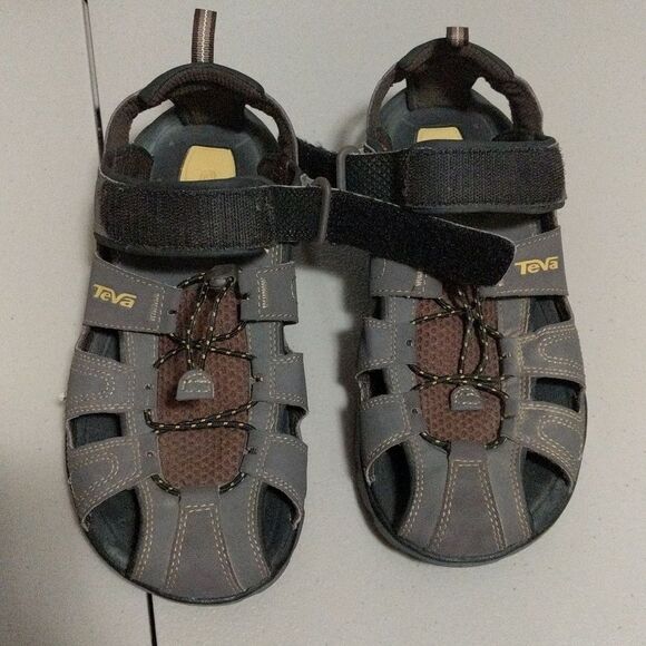 Teva Forebay Water enclosed toes shoe Sandal men\'s size 8US main image 8